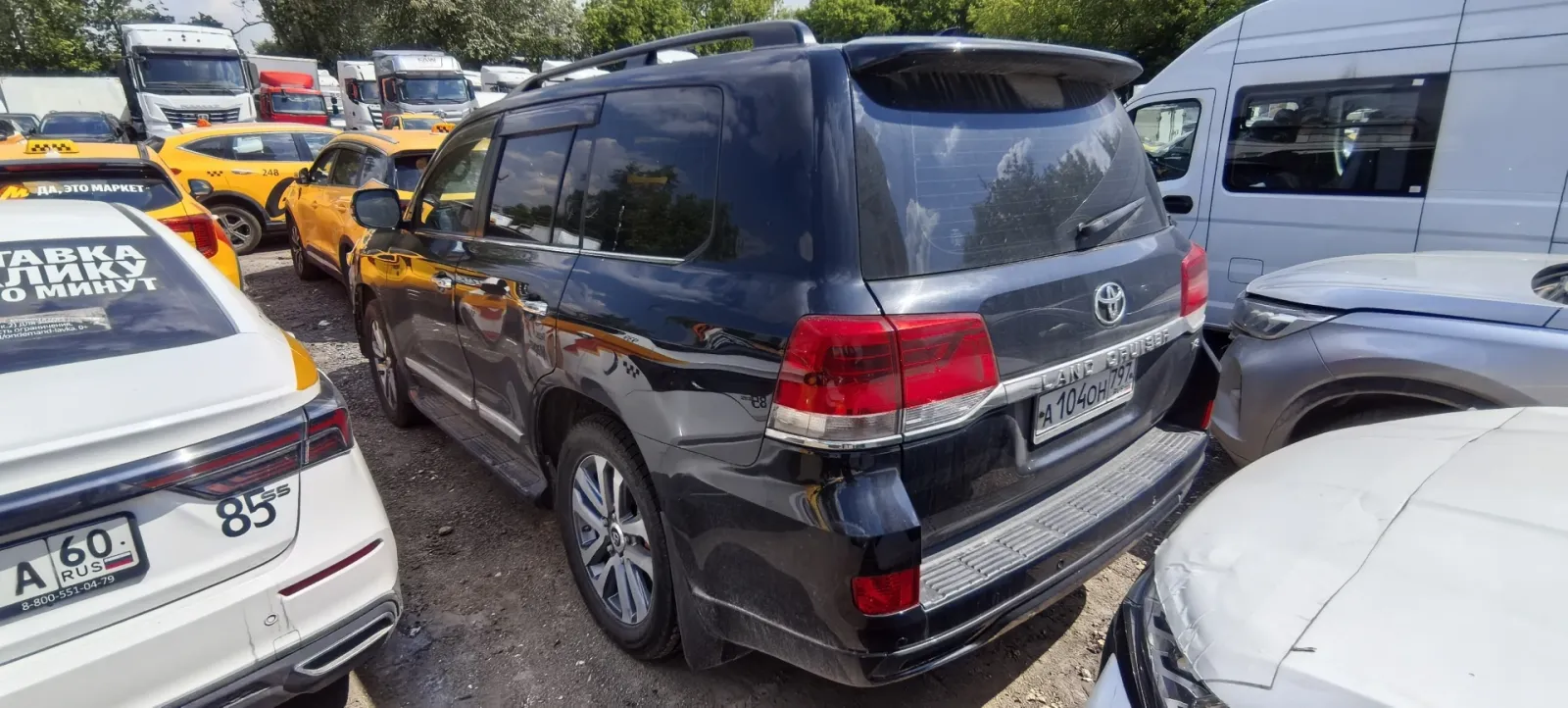 Toyota Land Cruiser 200, фото 2