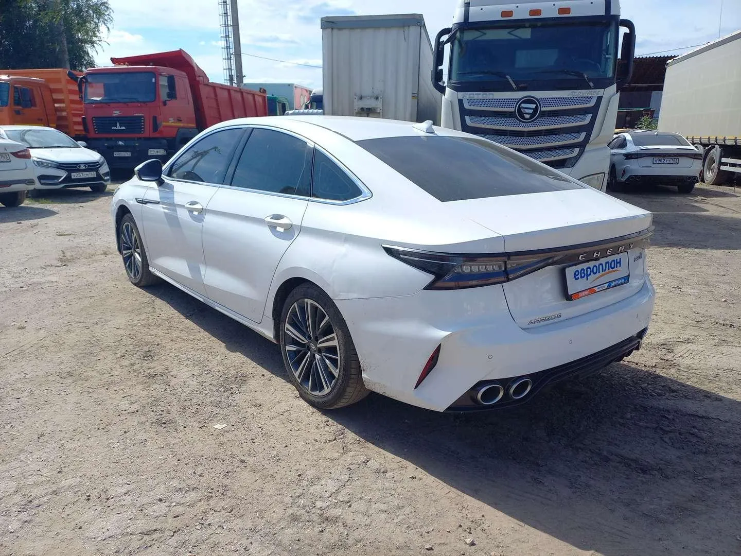 Chery Arrizo 8, фото 4