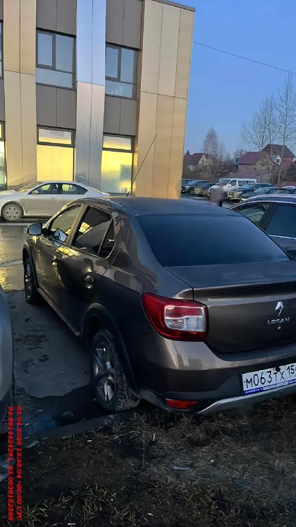 Renault Logan Stepway Лайф 1.6 113 л.с. Вариатор, фото 5