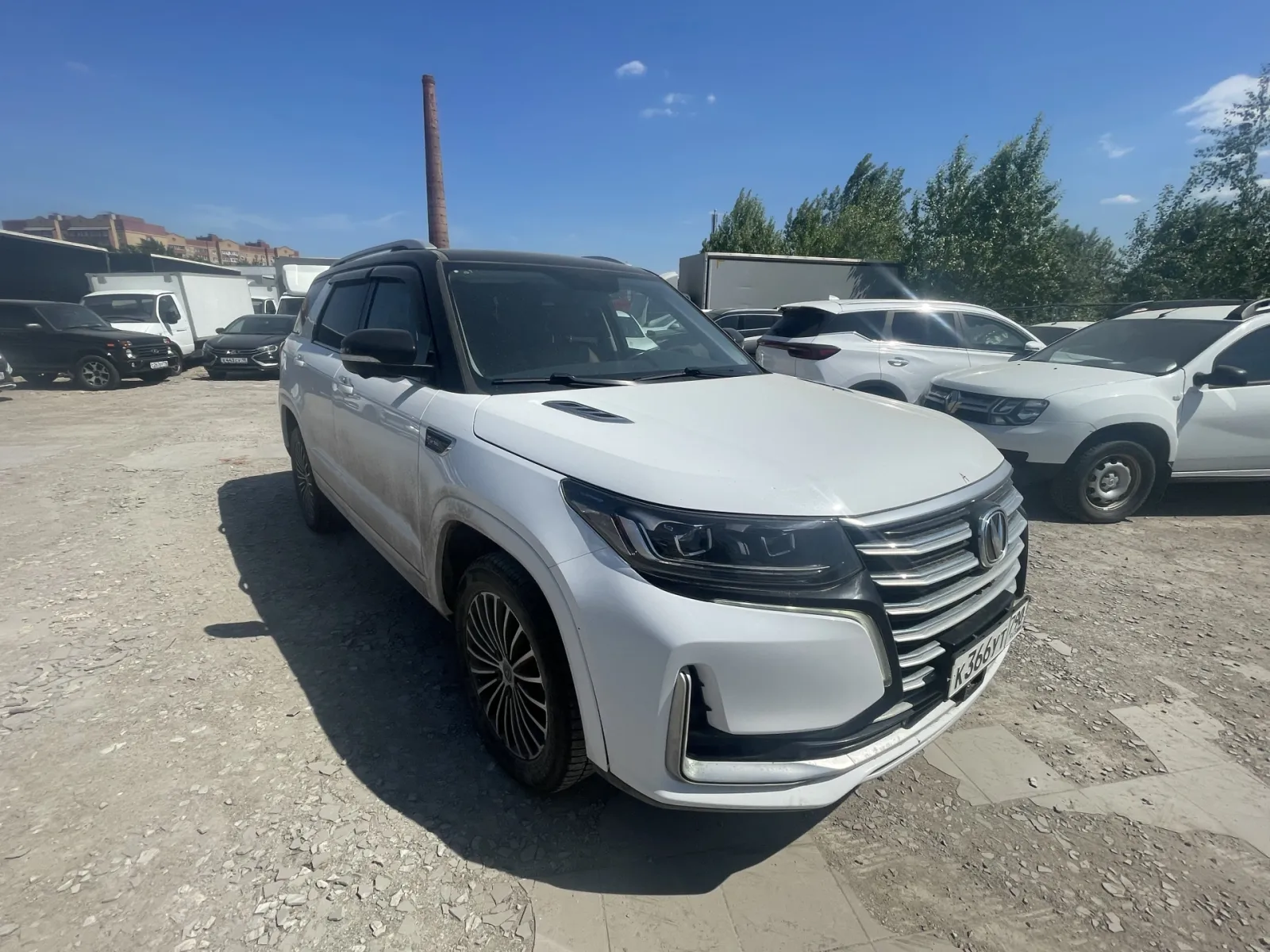 Changan CS95, фото 3