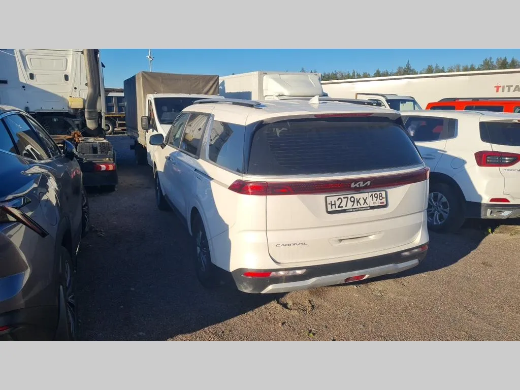 Kia CARNIVAL, фото 5