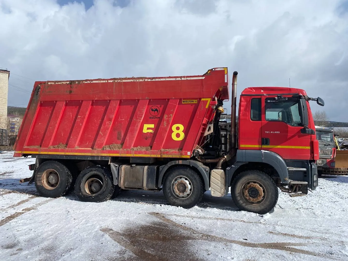 MAN TGS 8x4 Самосвал, фото 4