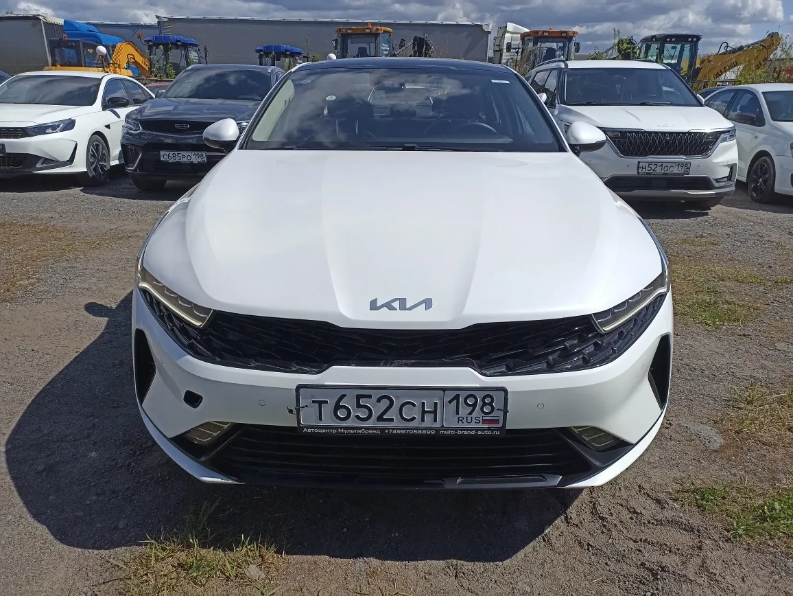 Kia K5, фото 2