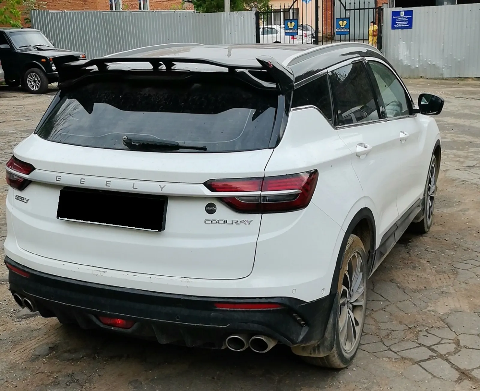 Geely Coolray, фото 5