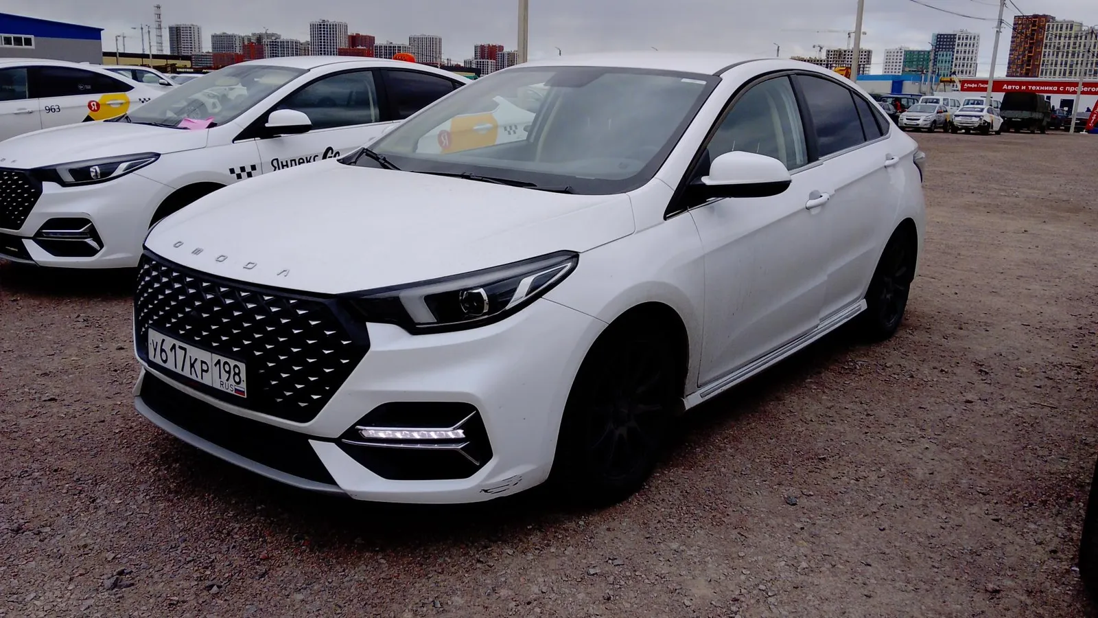 Omoda S5 Классик 1.5 Вариатор, фото 2