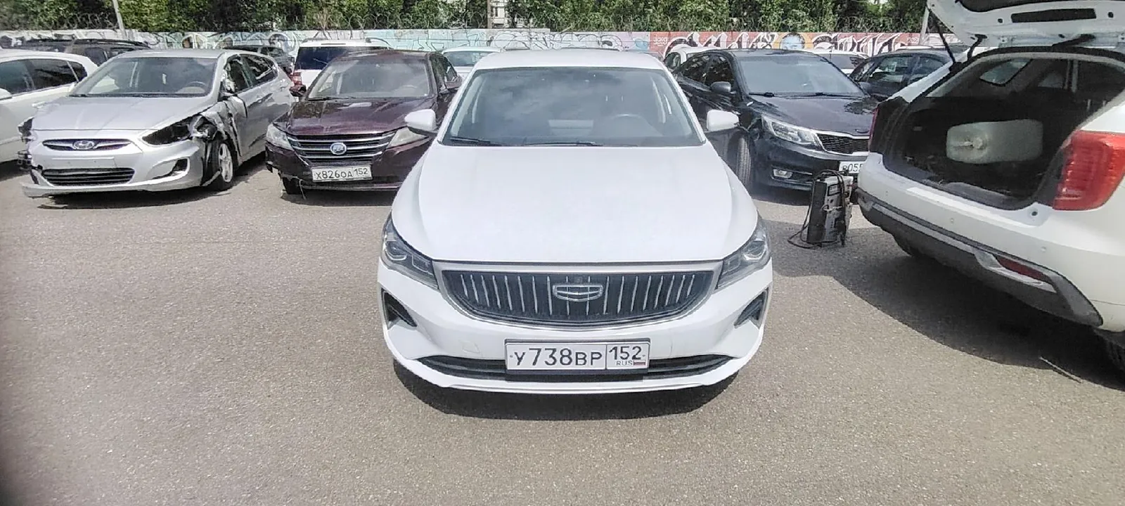 Geely Emgrand Комфорт 1.5 АТ, фото 2