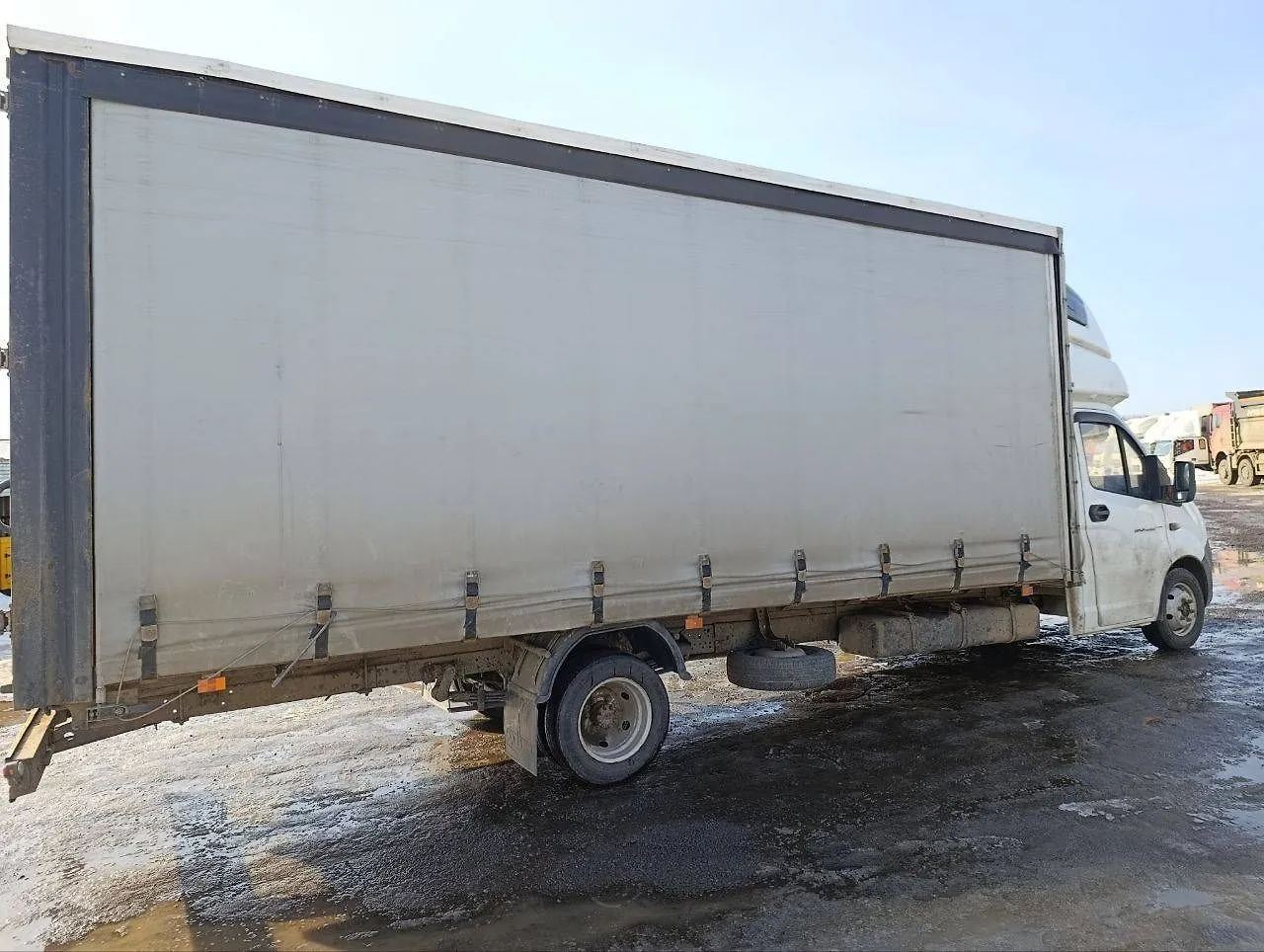 GAZELLE NEXT Бортовой 3009Z7, фото 4