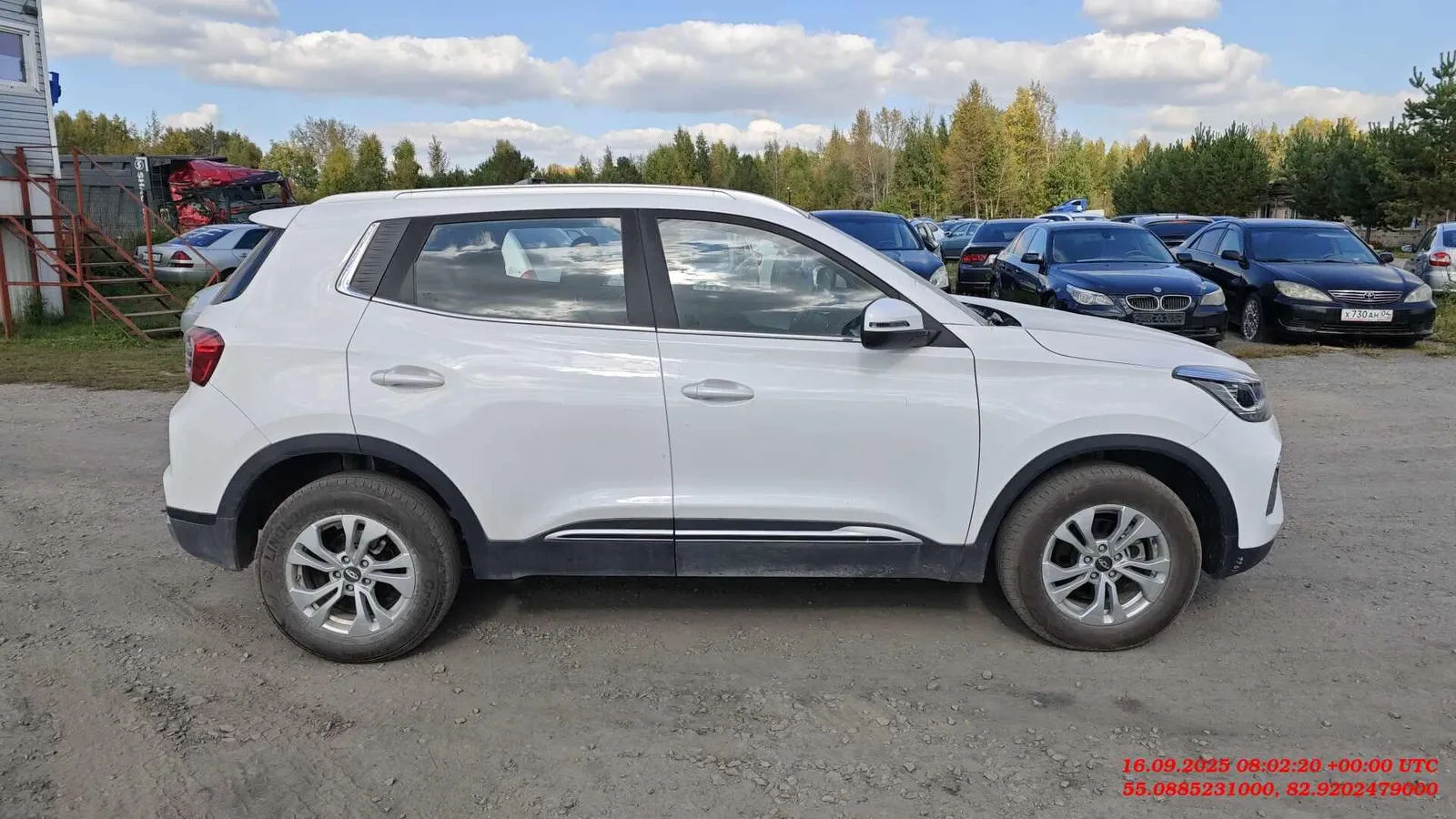 Chery Tiggo 4 PRO Акшн, фото 4