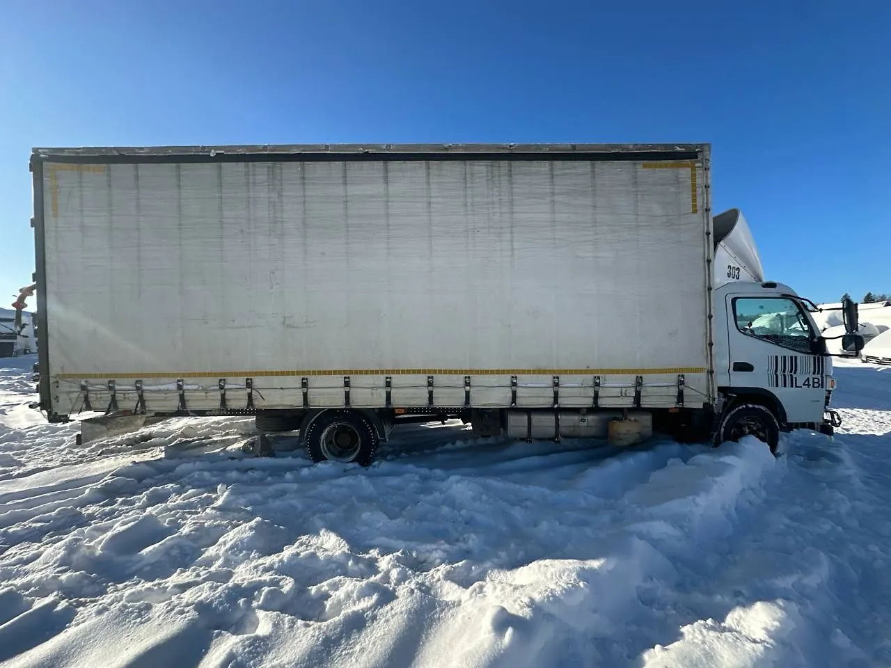 Mitsubishi Fuso Canter Бортовой (Евроборт), фото 5