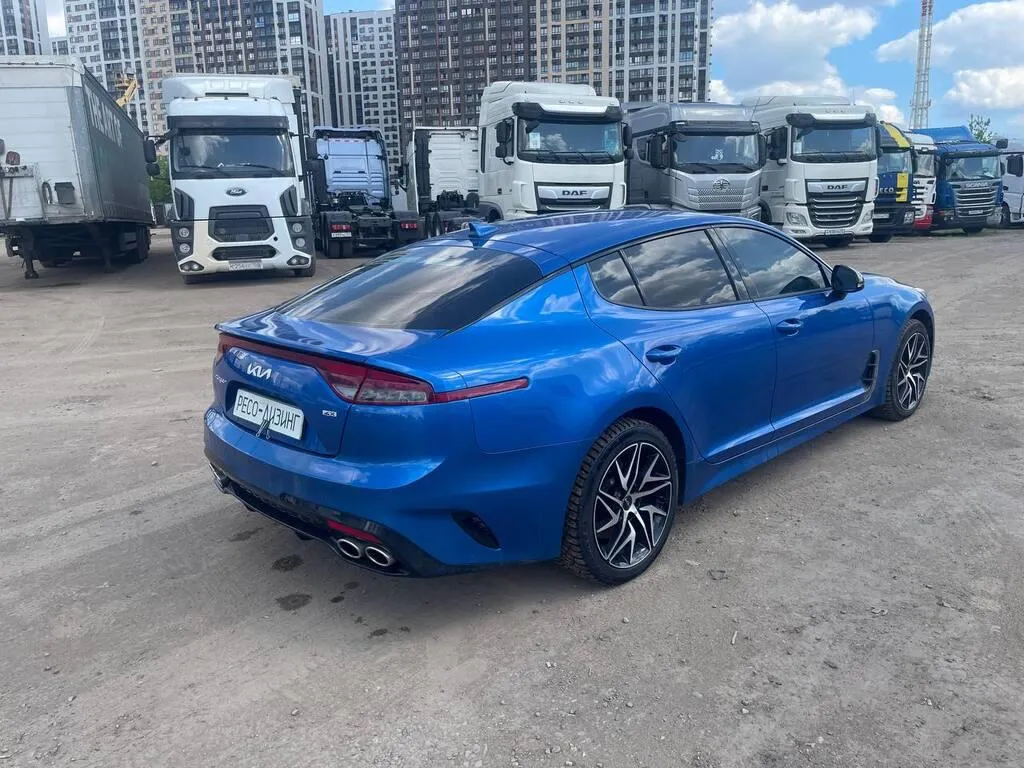Kia STINGER, фото 4