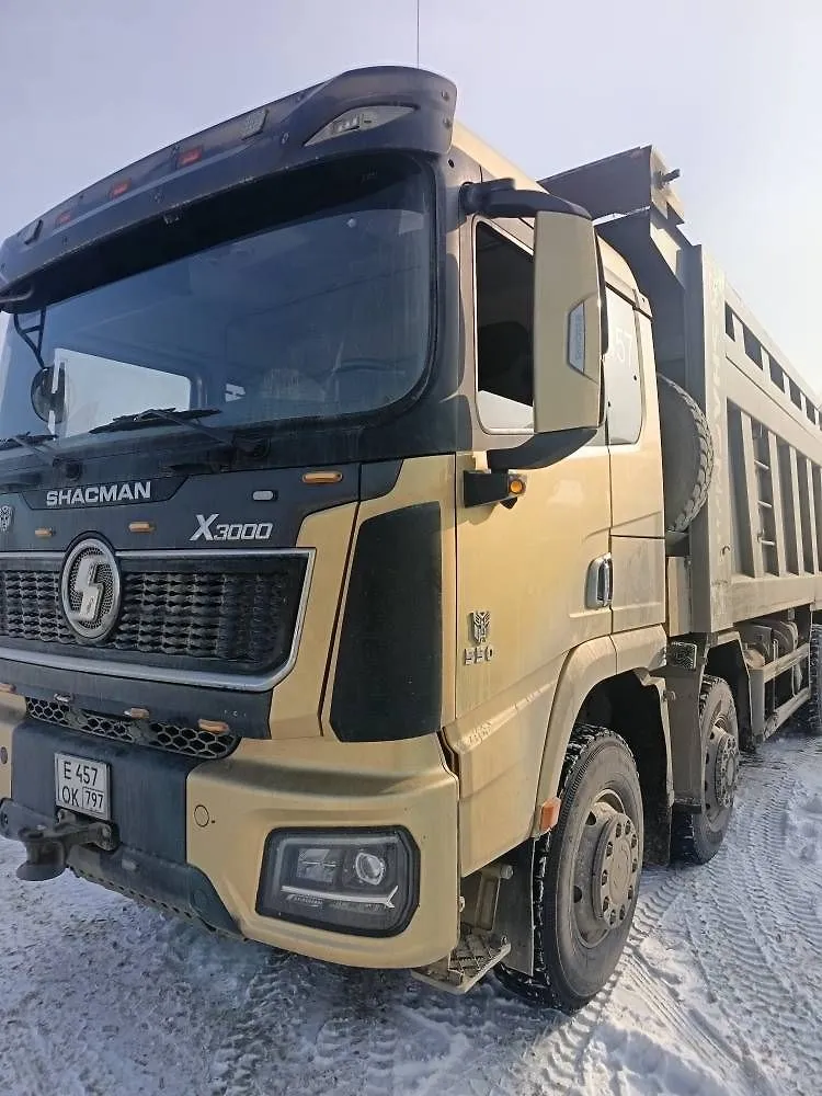 Shacman SX* 8x4 Самосвал, фото 3