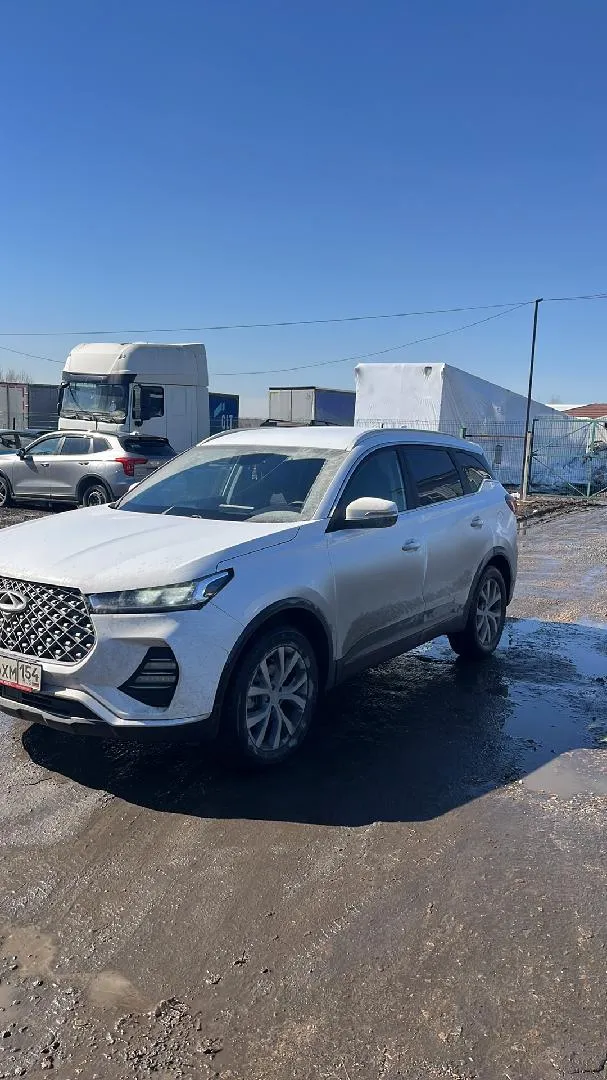 Chery Tiggo 7 PRO Элит Вариатор, фото 3