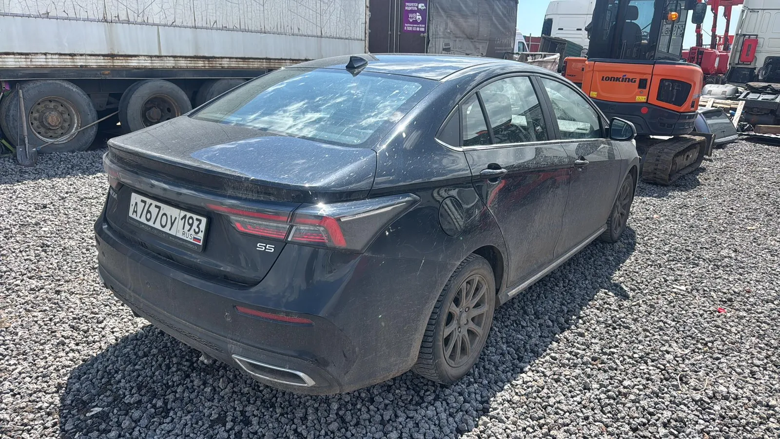 Omoda S5 Классик 1.5 Вариатор, фото 4