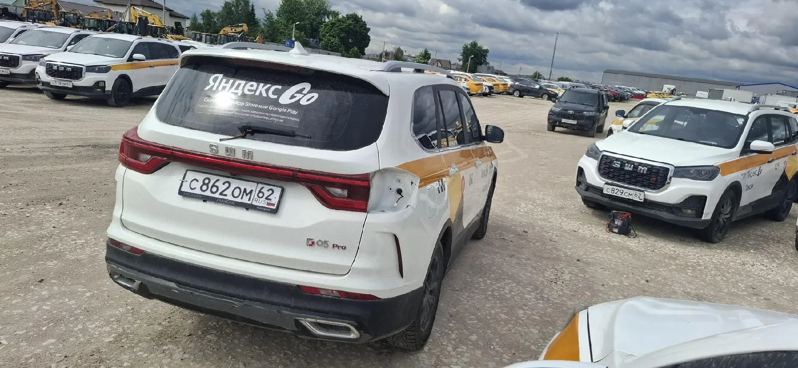 Swm G05 Pro Смарт 1 1.5Т АТ, фото 4