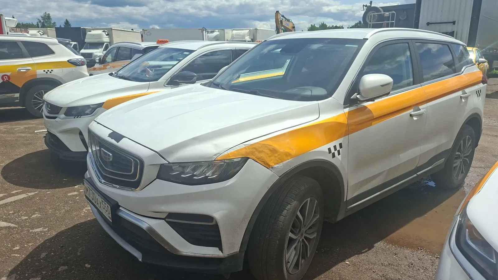 Geely Atlas Pro Комфорт 1.5Т АТ, фото 2