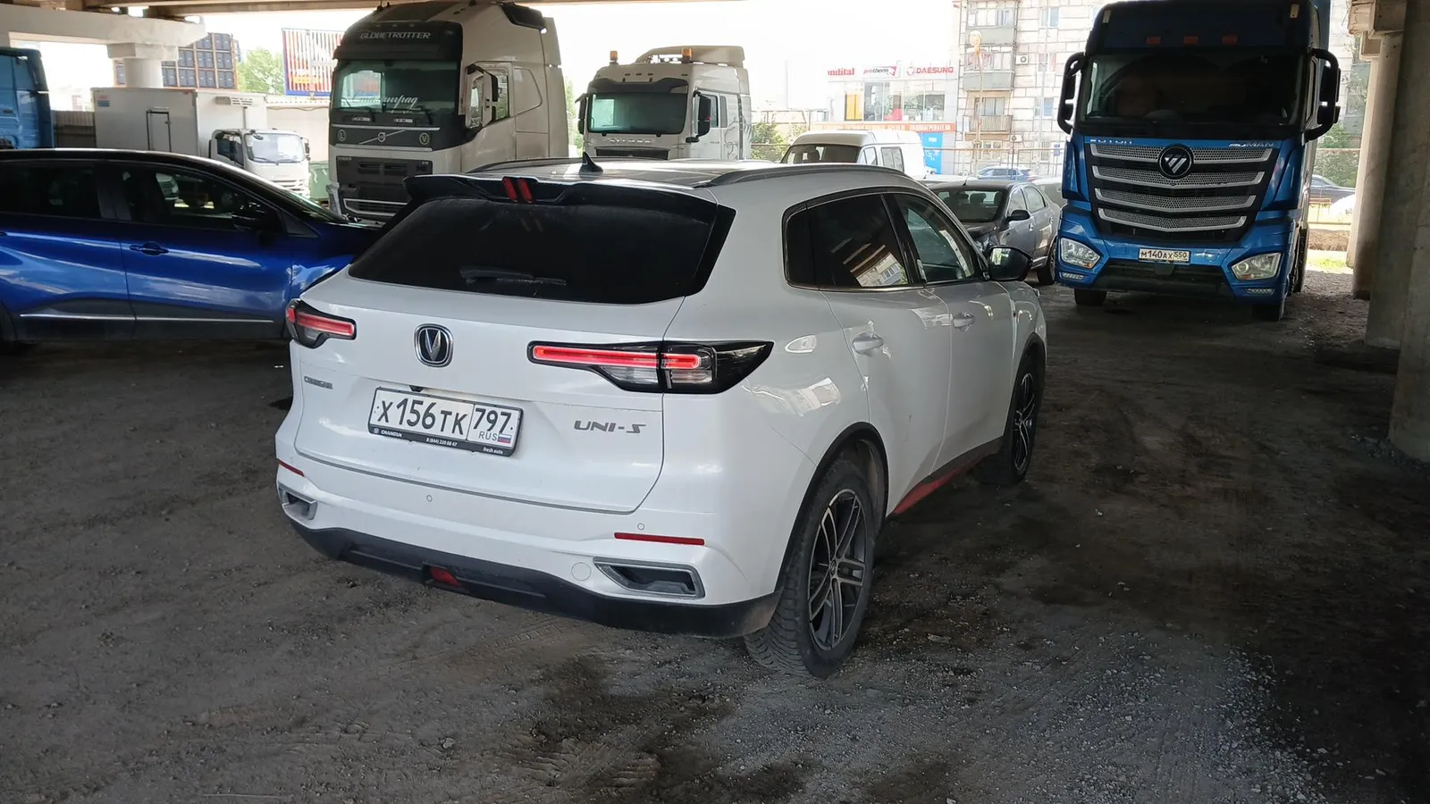 Changan CS55 Plus Комфорт 1.5Т АТ, фото 4