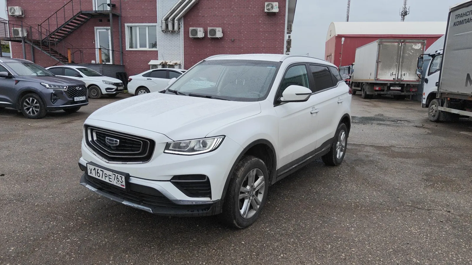 Geely Atlas Pro Комфорт 1.5Т АТ, фото 2
