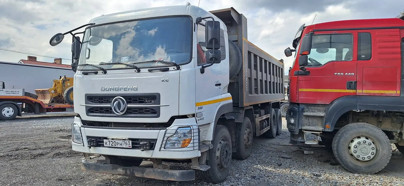 DONGFENG KC 8x4 Самосвал, фото 3