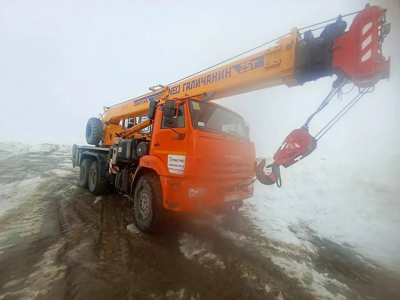 КАМАЗ 43118 6x6 Автокран, фото 3