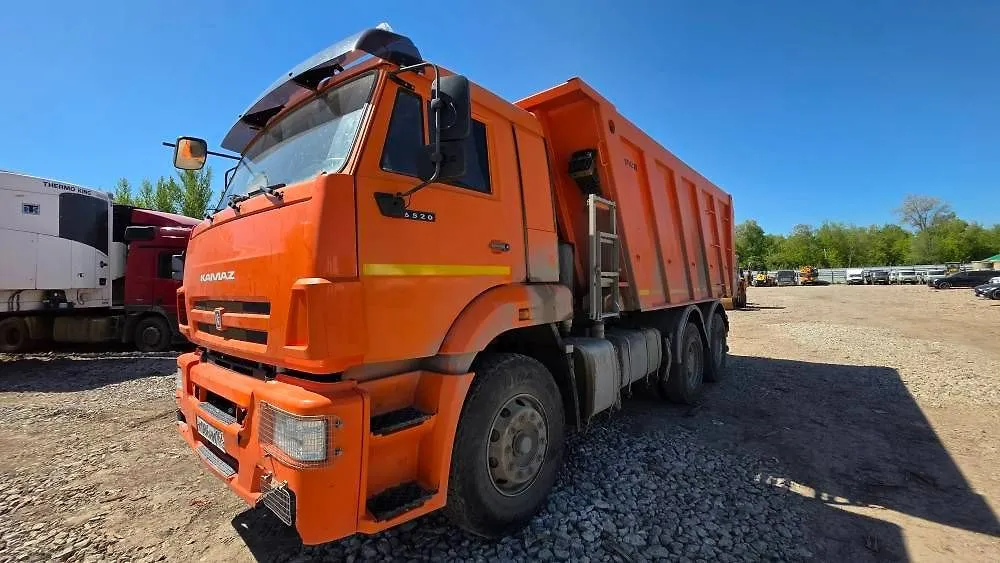 КАМАЗ 6520 6x4 Самосвал, фото 3