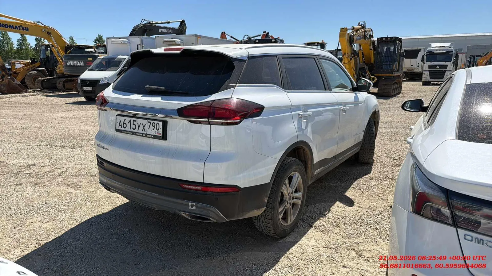 Geely Atlas Pro Комфорт 1.5Т АТ, фото 4