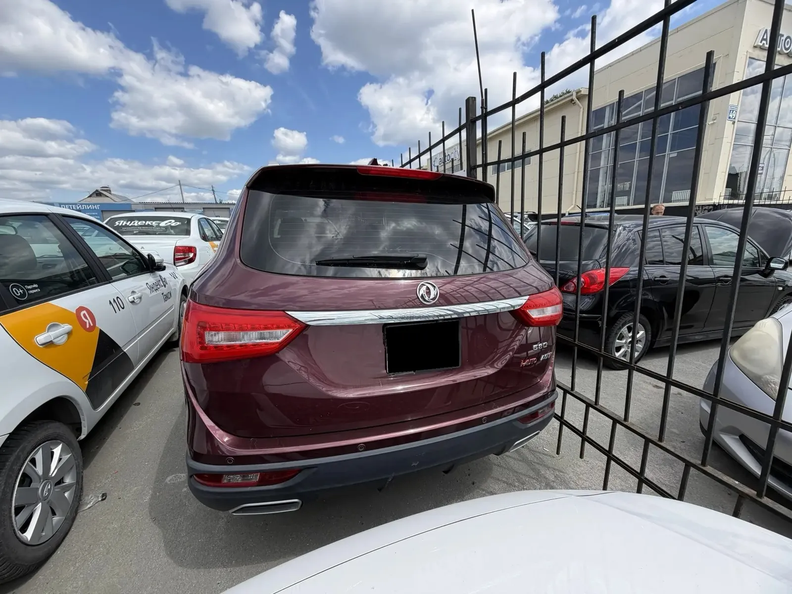 DONGFENG 580, фото 3