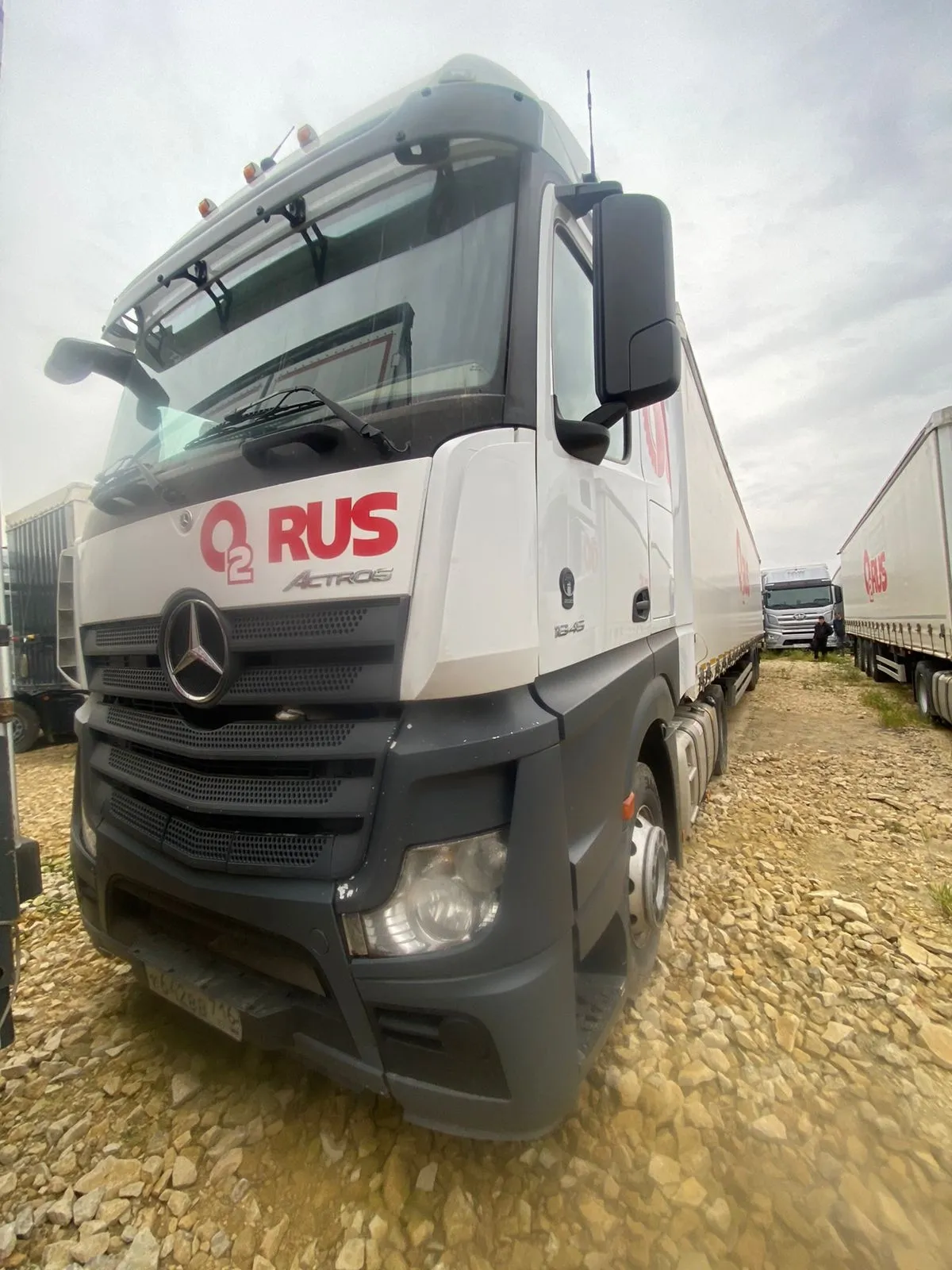 Mercedes-Benz Actros, фото 4