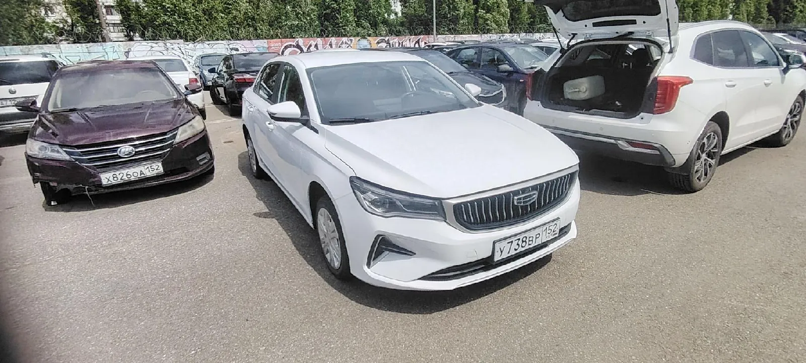 Geely Emgrand Комфорт 1.5 АТ, фото 3