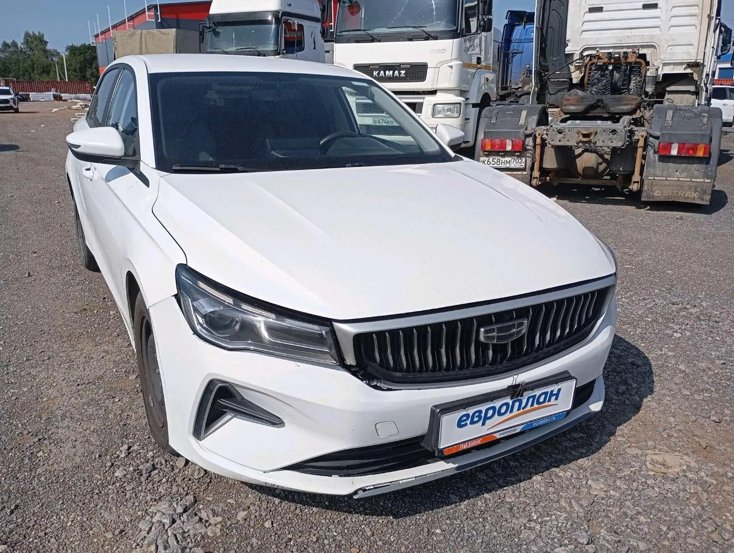 Geely Emgrand, фото 2