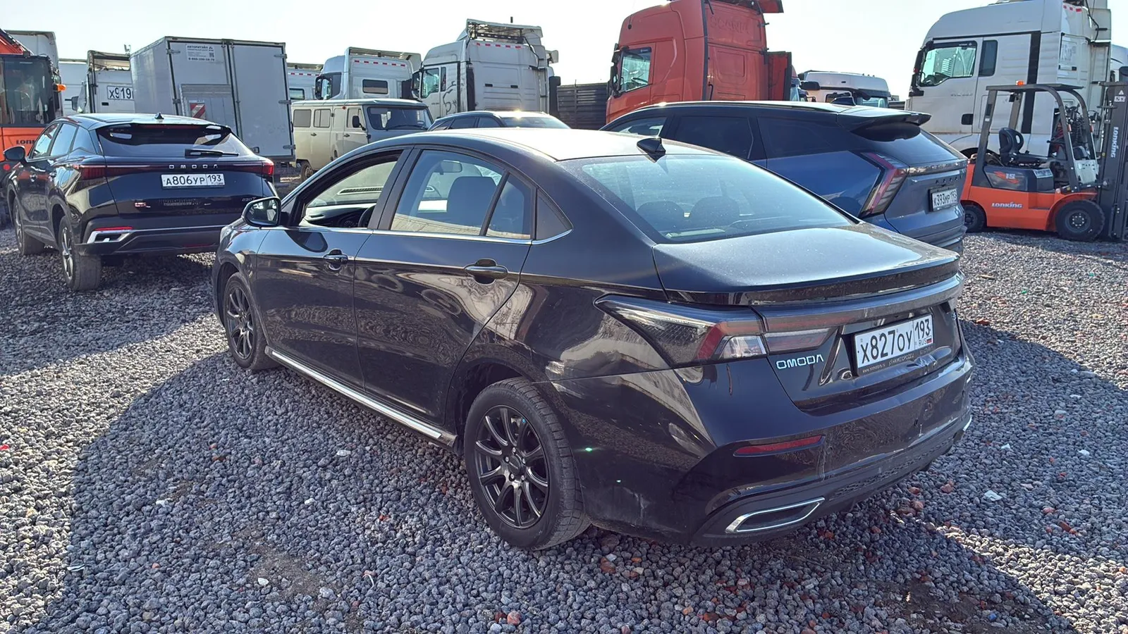 Omoda S5 Классик 1.5 Вариатор, фото 4