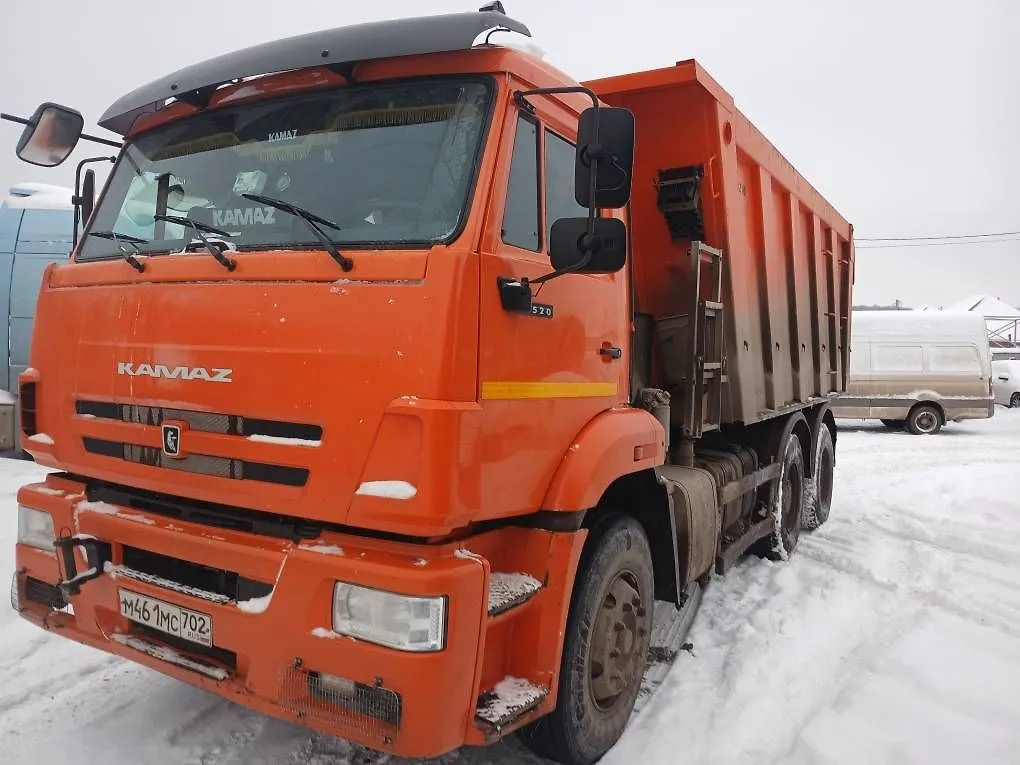 КАМАЗ 6520 6x4 Самосвал, фото 3
