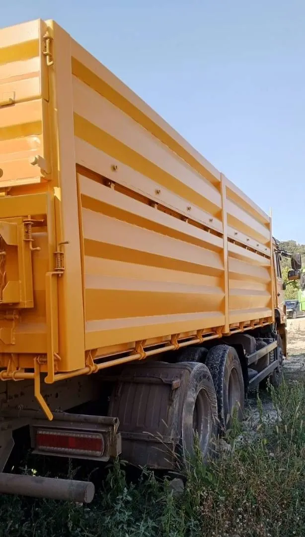 КАМАЗ 65115 6x4 Самосвал 458901 на шасси, фото 5