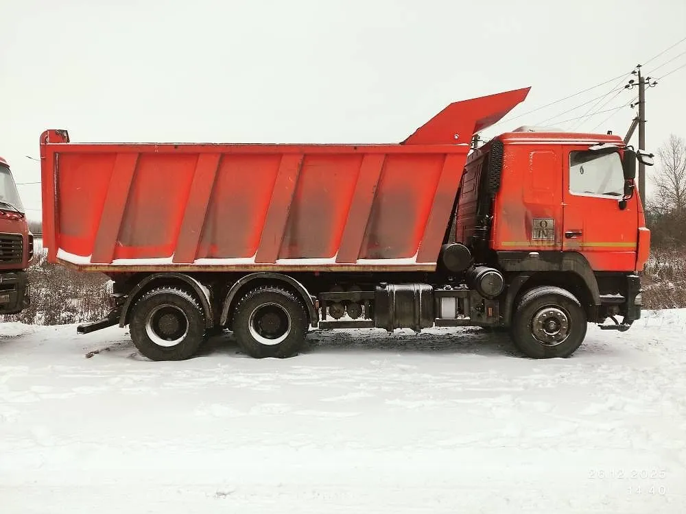 МАЗ 6501* 6x4 Самосвал, фото 4