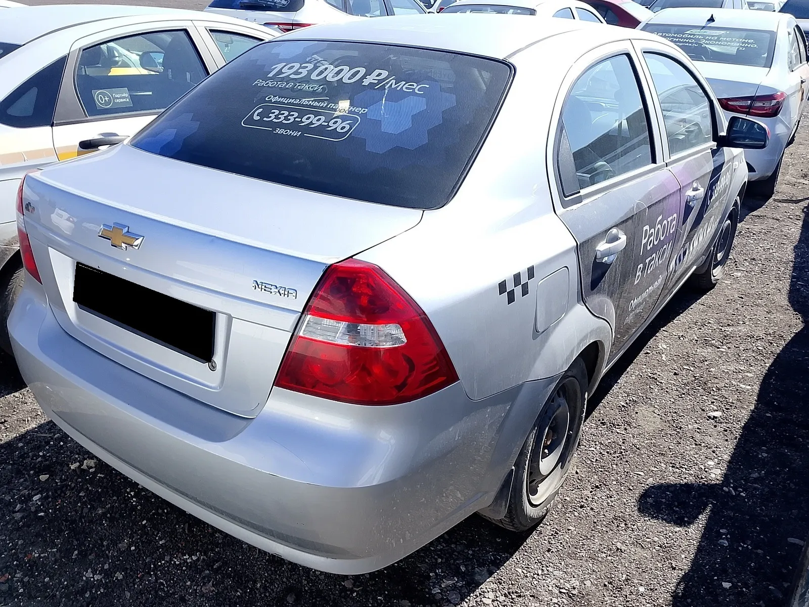 CHEVROLET Nexia, фото 3