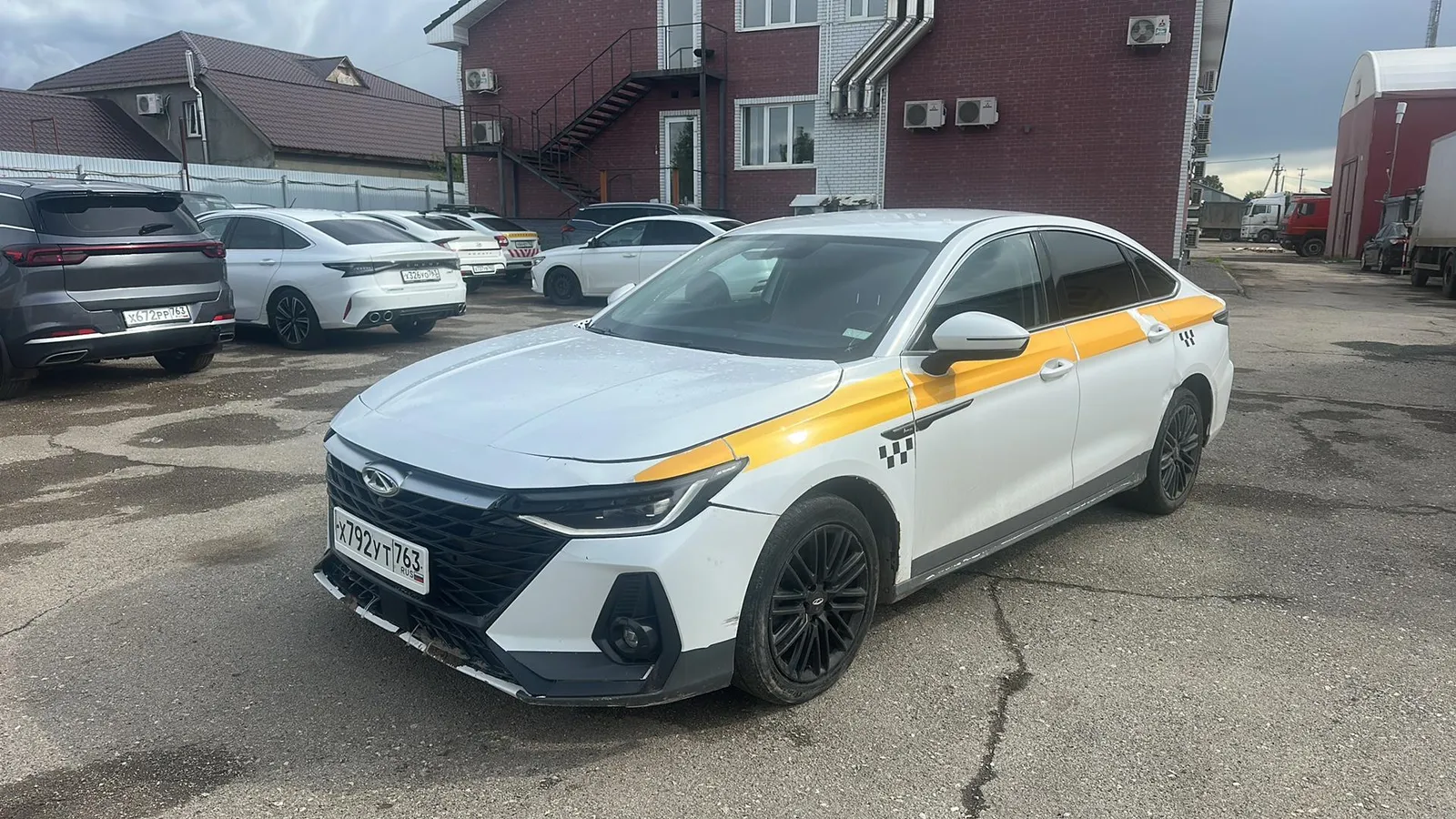Chery Arrizo 8 Актив 1.6Т 150 л.с. АТ, фото 2