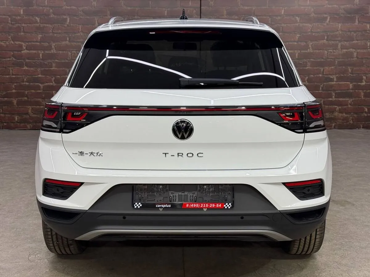 Volkswagen T-Roc (China), фото 4