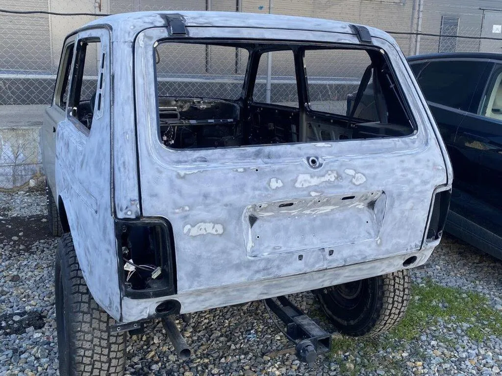 LADA NIVA, фото 2