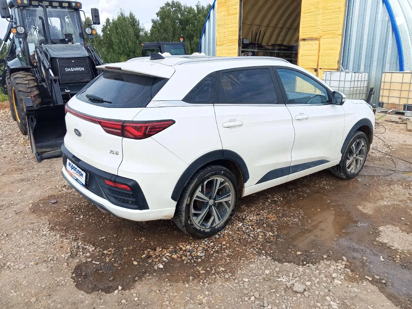 JAC JS6, фото 3