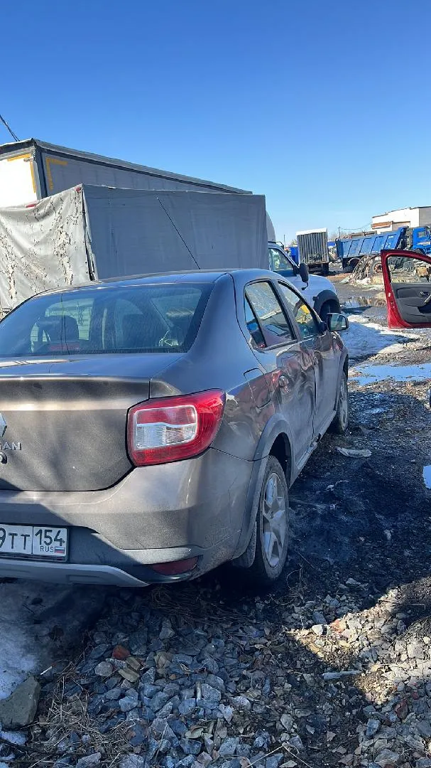 Renault Logan Stepway Лайф 1.6 113 л.с. Вариатор, фото 4