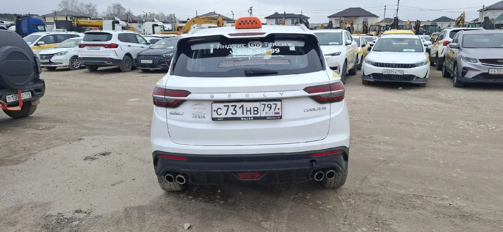 Geely Coolray 1.5 amt, фото 4