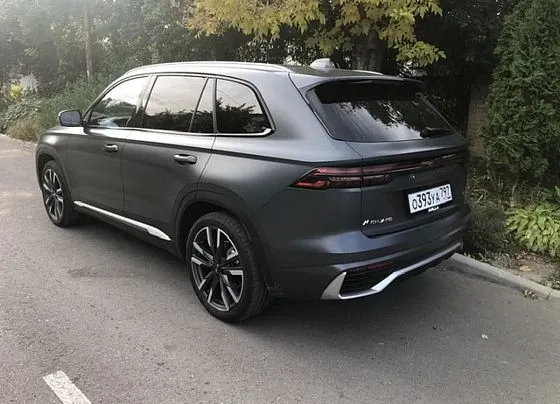 Geely Monjaro, фото 4