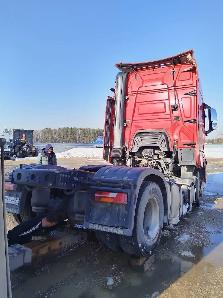 Shacman SX4188YY381, фото 4