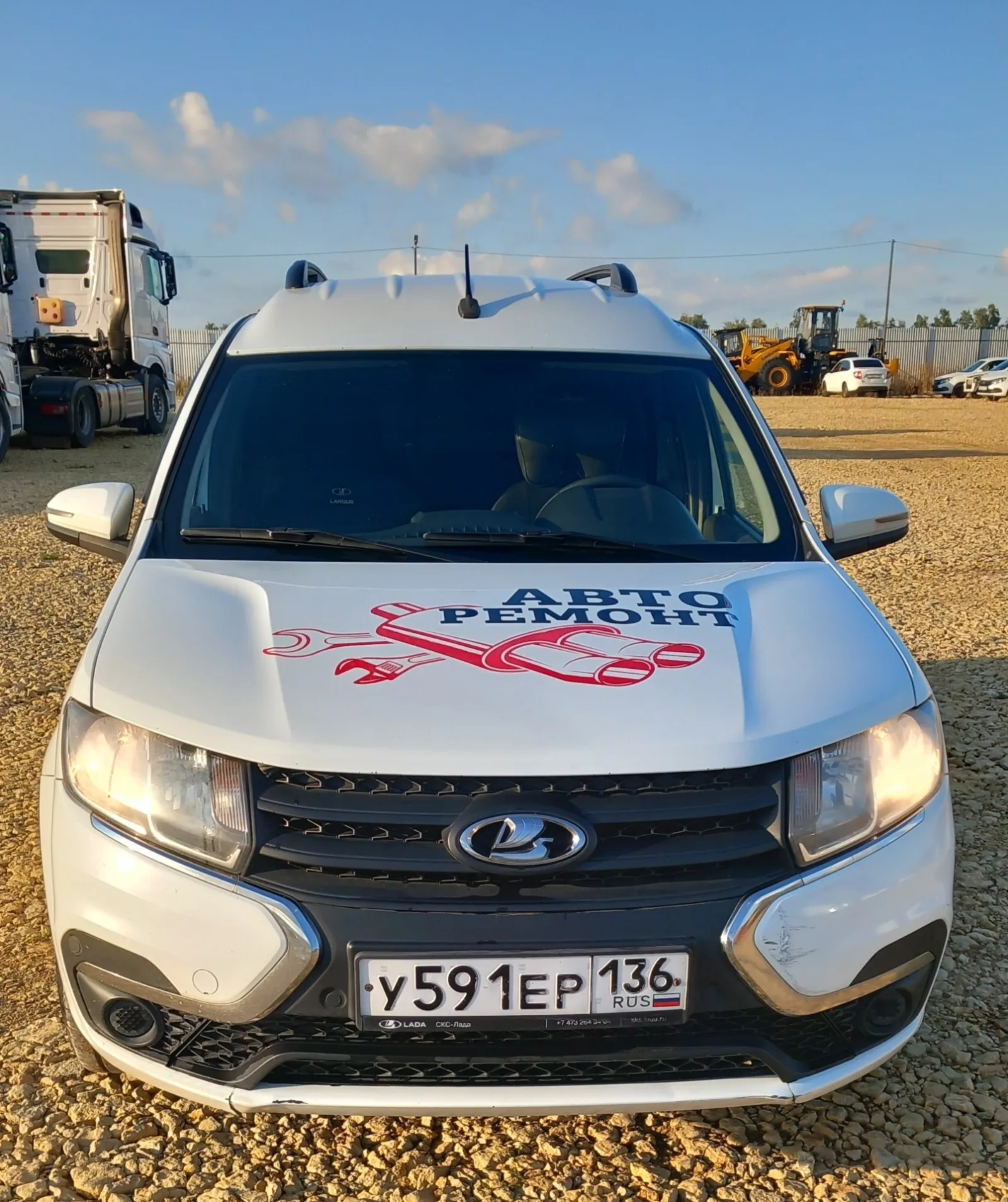 LADA Largus, фото 2