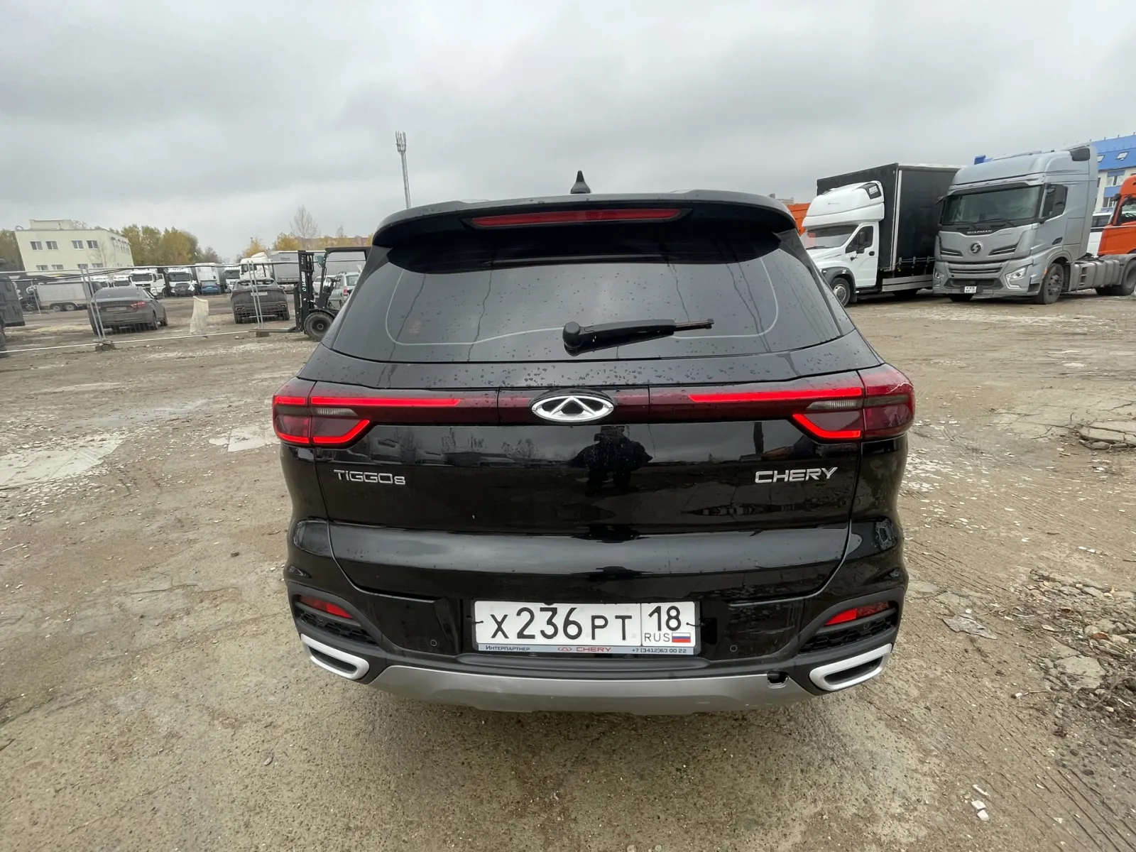 Chery Tiggo 8, фото 5
