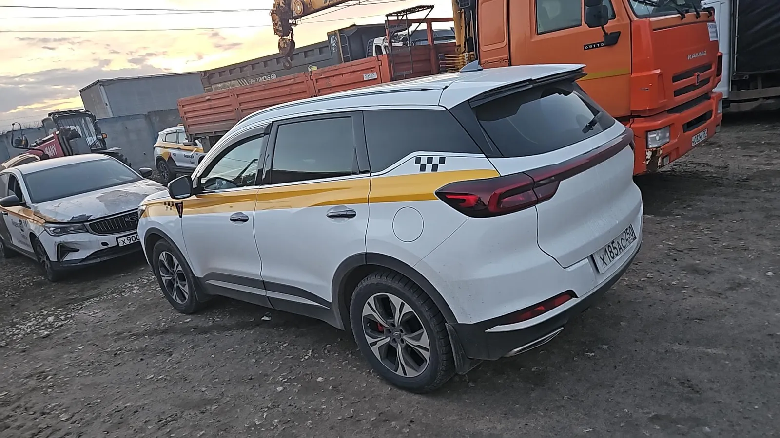 Chery Tiggo 7 PRO MAX Ультимэйт 1.6Т 150 АТ полный привод, фото 2