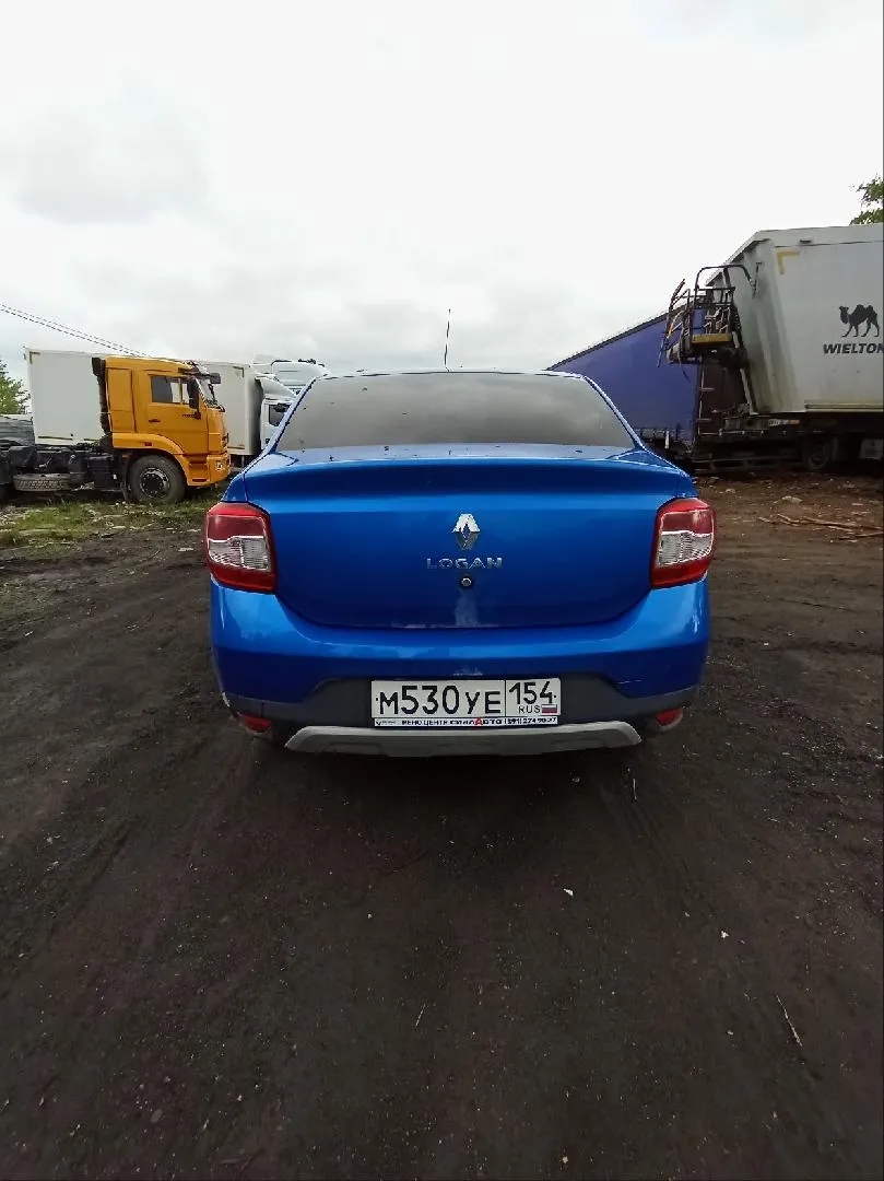 Renault Logan Stepway Лайф 1.6 113 л.с. Вариатор, фото 5