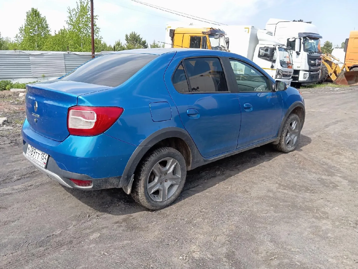 Renault Logan Stepway Лайф 1.6 113 л.с. Вариатор, фото 4