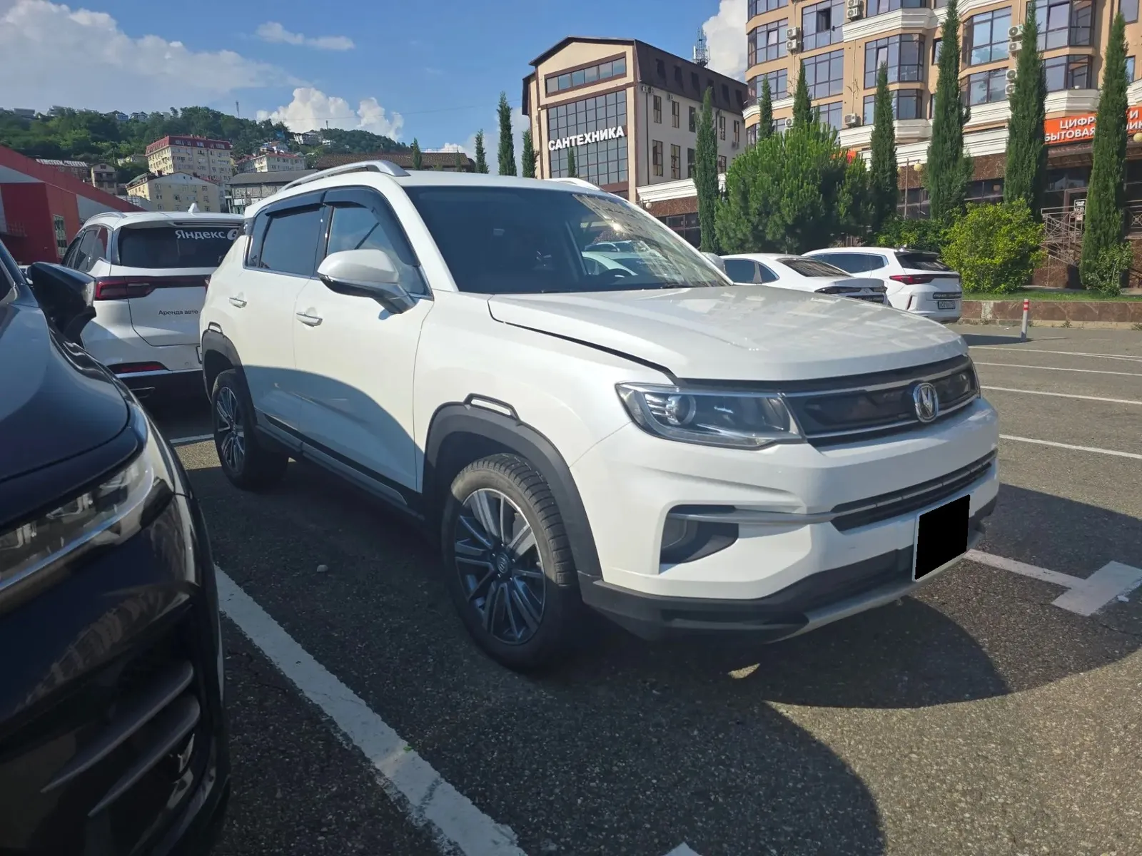 Changan CS35 Plus, фото 2
