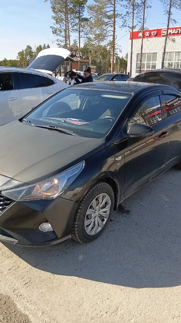Hyundai Solaris Элеганс + Престиж + Безопасность 1.6 АТ, фото 2