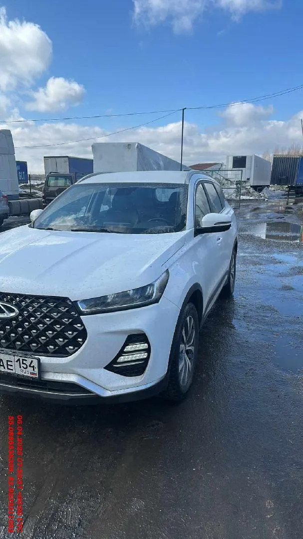 Chery Tiggo 7 PRO Элит Вариатор, фото 3
